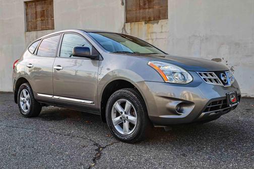 2012 Nissan Rogue S