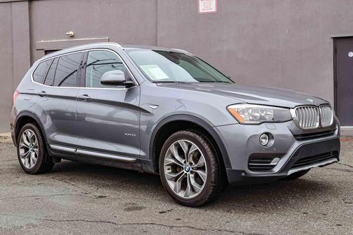 Space Gray Metallic 2016 BMW X3 xDrive28i