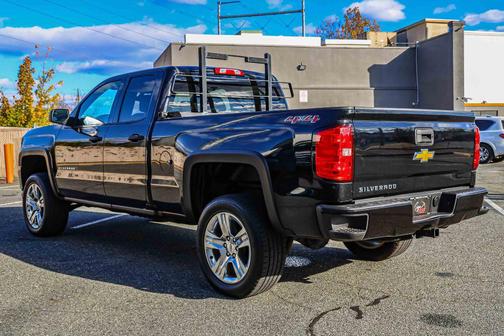 2017 Chevrolet Silverado 1500 Custom