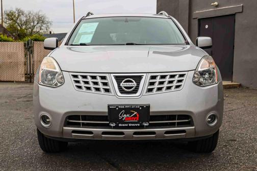 Silver Ice Metallic 2010 Nissan Rogue SL