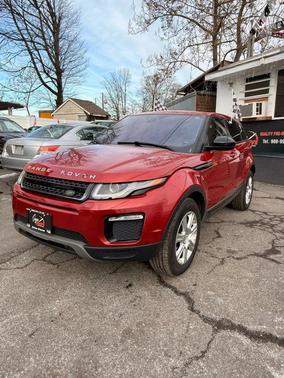 2017 Land Rover Range Rover Evoque SE Premium