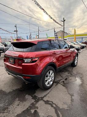 2017 Land Rover Range Rover Evoque SE Premium
