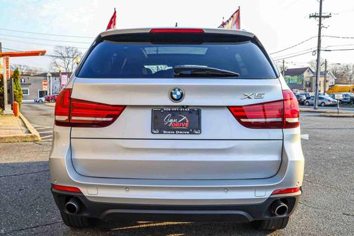 Silver 2015 BMW X5 xDrive35i