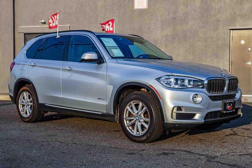 Silver 2015 BMW X5 xDrive35i