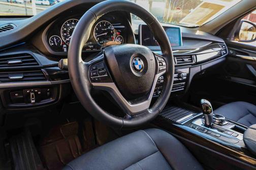 Silver 2015 BMW X5 xDrive35i