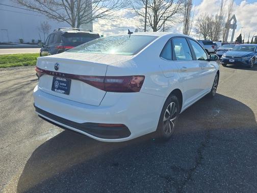 Pure White 2026 Volkswagen Jetta 1.5T S