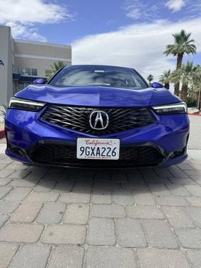 Apex Blue Pearl 2023 Acura Integra