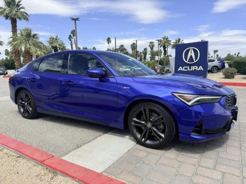 Apex Blue Pearl 2023 Acura Integra