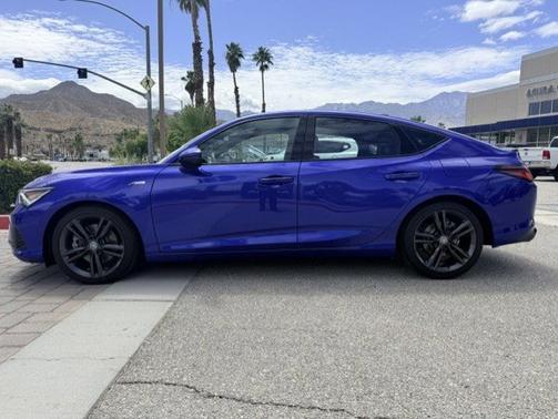 Apex Blue Pearl 2023 Acura Integra