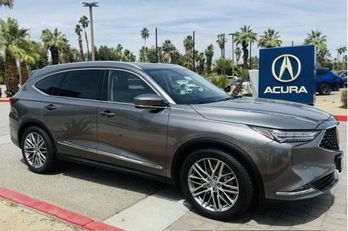 Liquid Carbon Metallic 2022 Acura MDX