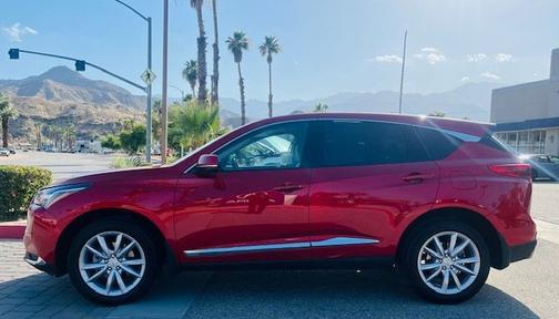 Performance Red Pearl 2024 Acura RDX