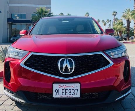 Performance Red Pearl 2024 Acura RDX