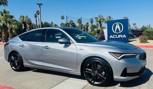 Lunar Silver Metallic 2024 Acura Integra