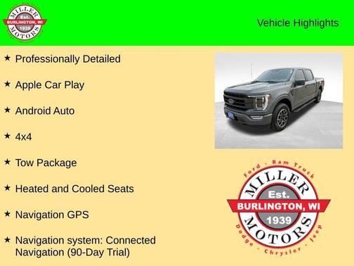 2021 Ford F-150 Lariat