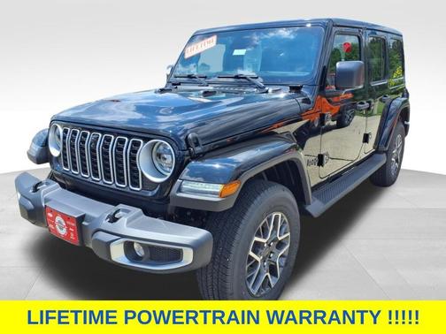 2025 Jeep Wrangler Sahara