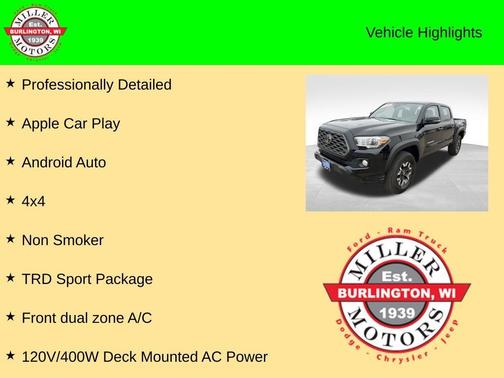 2022 Toyota Tacoma TRD Sport
