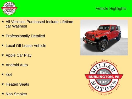2022 Jeep Wrangler Unlimited Rubicon 392
