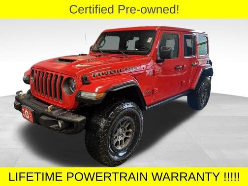 2022 Jeep Wrangler Unlimited Rubicon 392