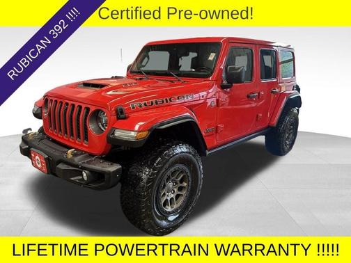 2022 Jeep Wrangler Unlimited Rubicon 392