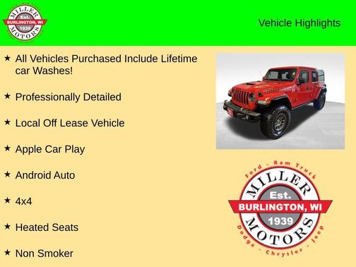 2022 Jeep Wrangler Unlimited Rubicon 392