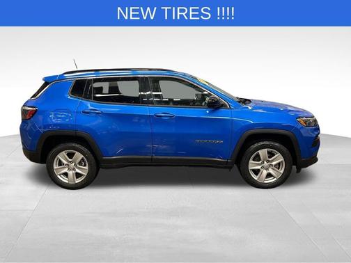 2022 Jeep Compass Latitude