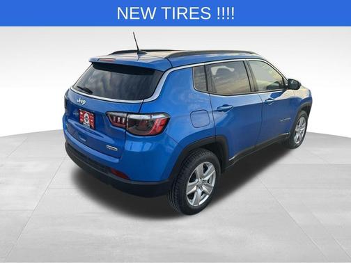 2022 Jeep Compass Latitude