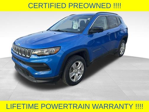 2022 Jeep Compass Latitude