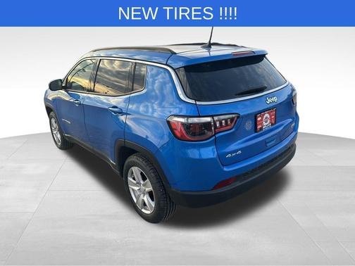 2022 Jeep Compass Latitude