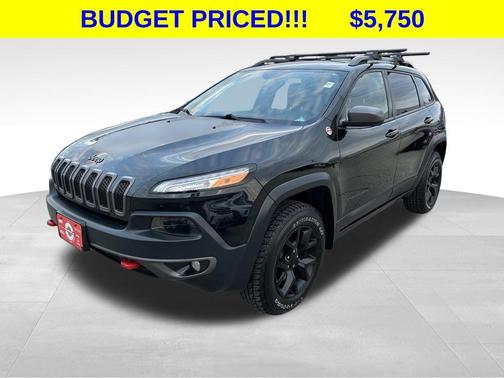 2016 Jeep Cherokee Trailhawk