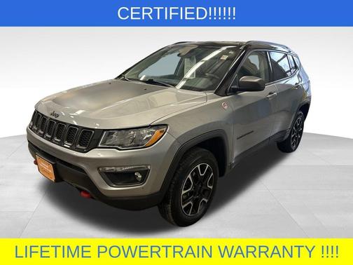 2021 Jeep Compass Trailhawk