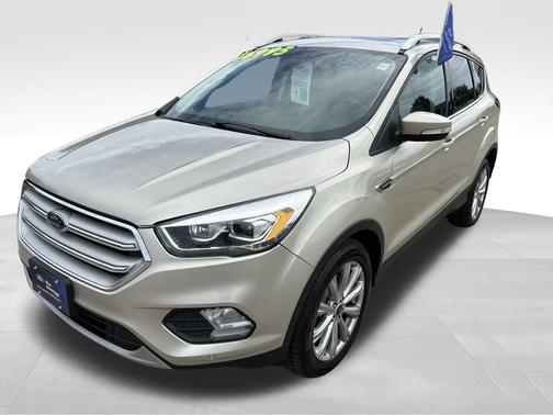 2018 Ford Escape Titanium