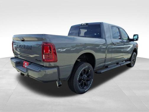 Ceramic Gray Clearcoat 2026 RAM 2500 Laramie