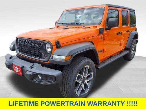 2025 Jeep Wrangler 4xe Sport