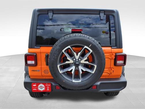 2025 Jeep Wrangler 4xe Sport
