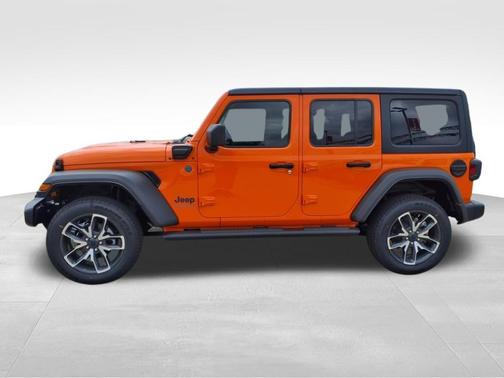 2025 Jeep Wrangler 4xe Sport