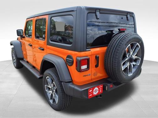 2025 Jeep Wrangler 4xe Sport