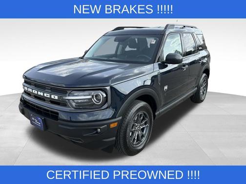 2021 Ford Bronco Sport Big Bend