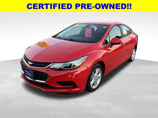 2017 Chevrolet Cruze LT