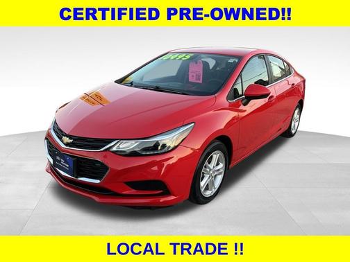 2017 Chevrolet Cruze LT