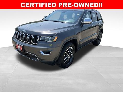 2017 Jeep Grand Cherokee Limited