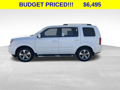 Taffeta White 2012 Honda Pilot EX-L