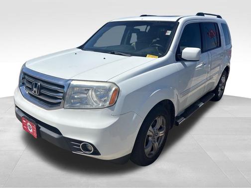 Taffeta White 2012 Honda Pilot EX-L