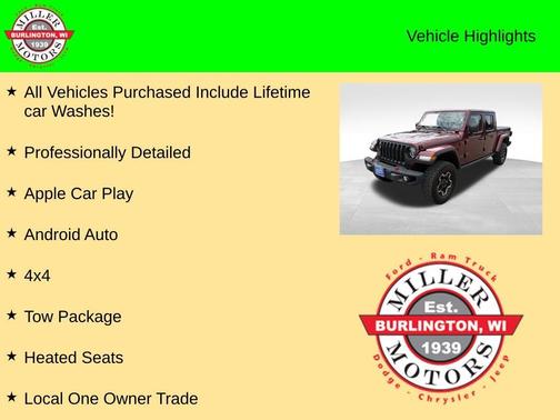 2022 Jeep Gladiator Rubicon