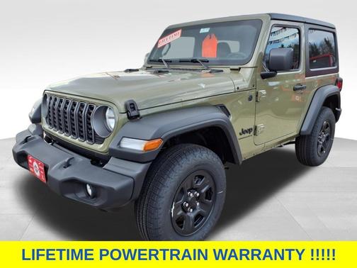 2025 Jeep Wrangler Sport