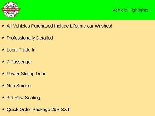 2016 Dodge Grand Caravan SXT