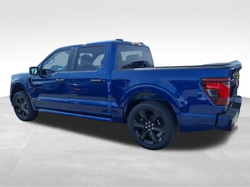 Blue 2026 Ford F-150 STX