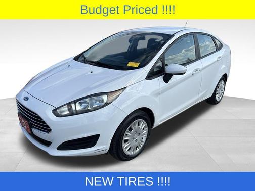 2019 Ford Fiesta S