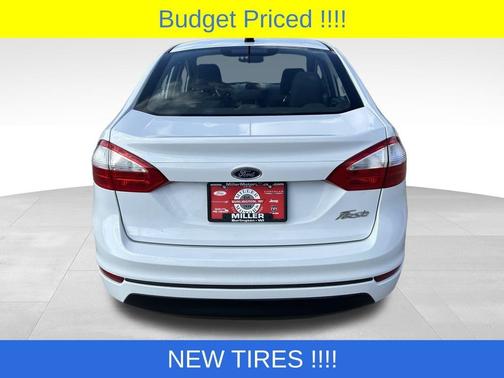 2019 Ford Fiesta S