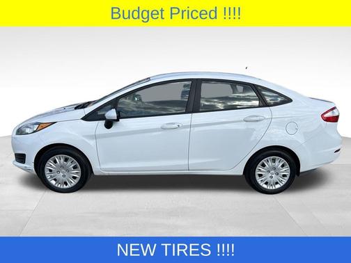 2019 Ford Fiesta S