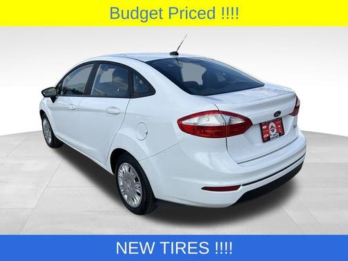 2019 Ford Fiesta S